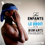 La journée internationale des enfants soldats