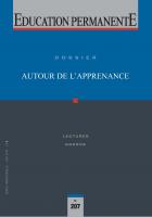 Autour de l’apprenance