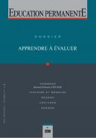 Apprendre à évaluer