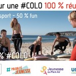 Campagne de communication « 100 % colo »