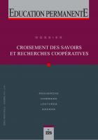 Croisement des savoirs et recherches coopératives